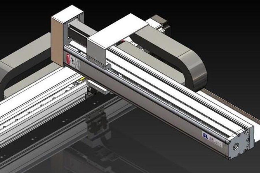預(yù)緊力，防蠕動交叉滾柱導(dǎo)軌，這兩個的特點